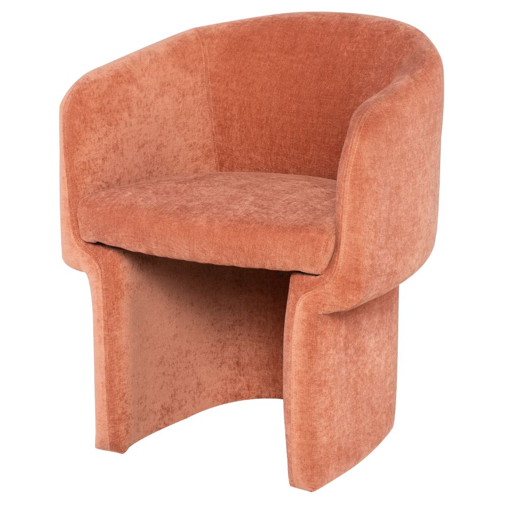 Nuevo HGSC760 CLEMENTINE DINING CHAIR in NECTARINE